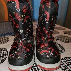 Toddler Girls snow boots